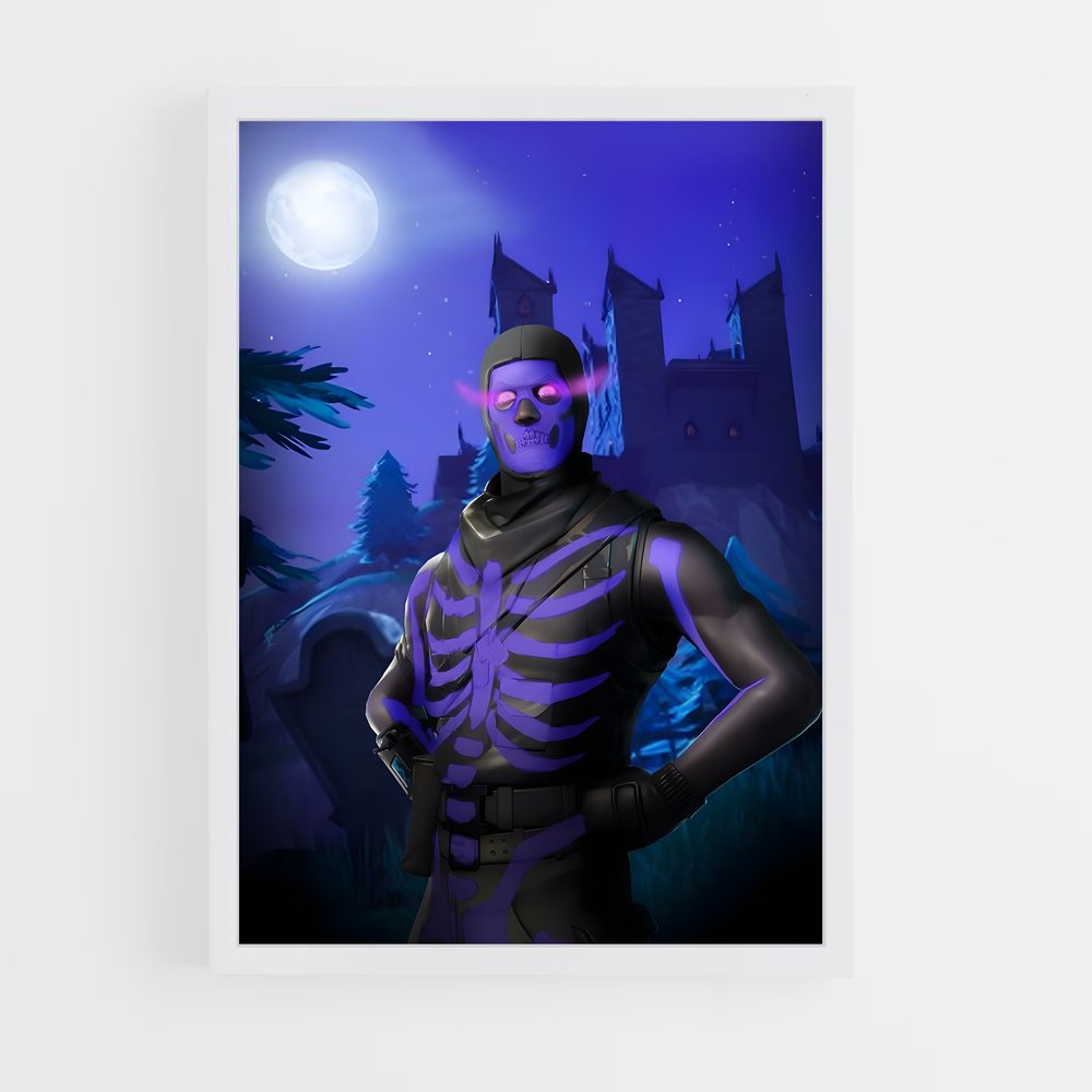 Poster Le Chevalier Éthéré – affiche Fortnite (vue 3)